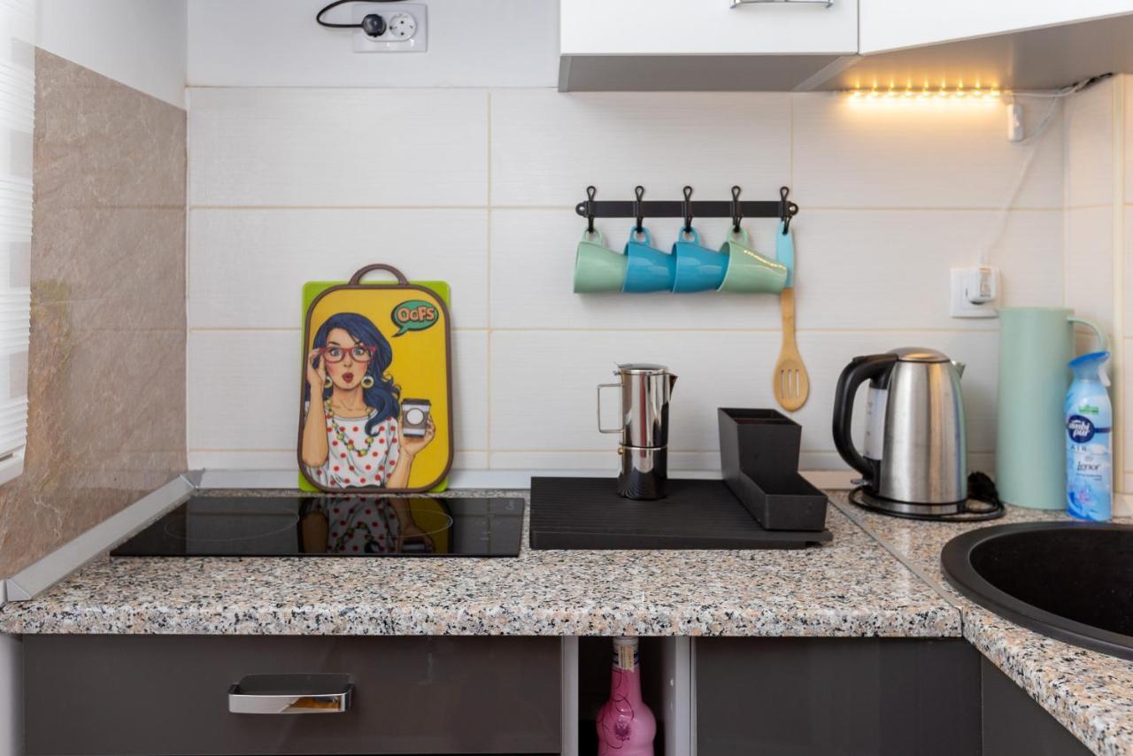 Apartment Self Check In 00-24 Mm Belgrado Buitenkant foto
