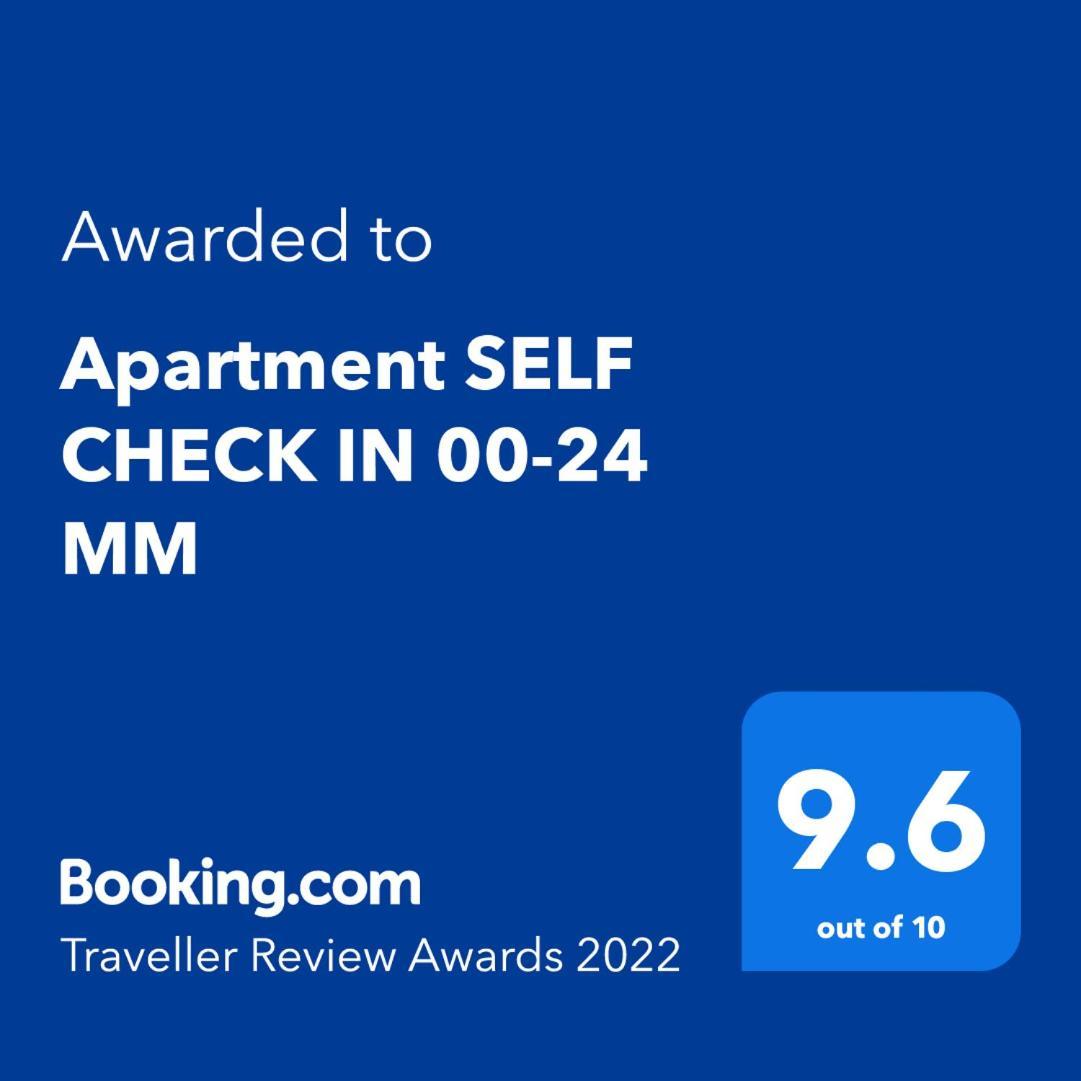 Apartment Self Check In 00-24 Mm Belgrado Buitenkant foto
